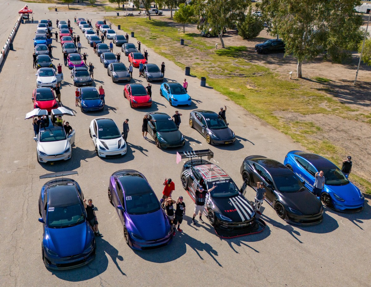 Telsa Rally TeslaCorsa Celebrates 30th Tesla Racetrack Event in California – EV ...